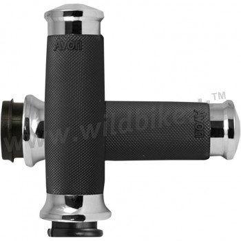 MANOPOLE AVON CUSTOM CONTOUR COMFORT CROMATE PER HARLEY DAVIDSON SOFTAIL M-EIGHT '18-'19