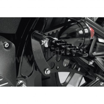 SUPPORTS ELEVATEUR DE REPOSE-PIEDS POUR PASSAGERS HARLEY DAVIDSON FXST/FLST SOFTAIL '86-'17