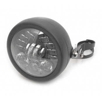 SCHEINWERFER VORDER SCHWARZ MATT LED MULTIFUNKTIONS EU GENEMIGHT 6.5" SUPERLIGHT MOTORRAD
