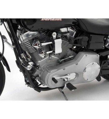 TROMBE BITONALI PER HARLEY DAVIDSON  SPORTSTER E BIG TWIN