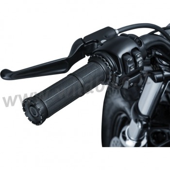 POIGNÉES KURYAKYN RIOT™ NOIR POUR HARLEY DAVIDSON SOFTAIL M-EIGHT '18-'19