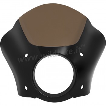 PARABREZZA CUPOLINO GAUNTLET FAIRING PER HARLEY DAVIDSON FXLR SOFTAIL LOW RIDER M-EIGHT '18-'19