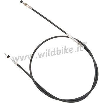 CABLE D'EMBRAYAGE EN VINYLE NOIR + 6" INDIAN SCOUT 2015-2024