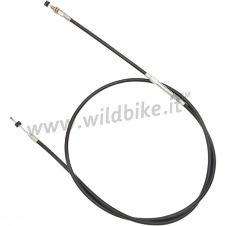 CABLE D'EMBRAYAGE EN VINYLE NOIR + 6" INDIAN SCOUT 2015-2024