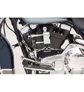 TROMBE BITONALI PER HARLEY DAVIDSON  SPORTSTER E BIG TWIN