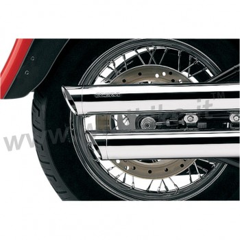 SCARICHI SLIP-ON COBRA 3" HARLEY DAVIDSON FXD DYNA '92-'17