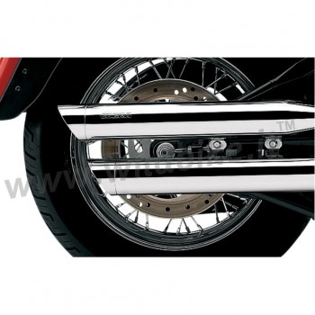 SCARICHI SLIP-ON COBRA 3" HARLEY DAVIDSON FXD DYNA '92-'17