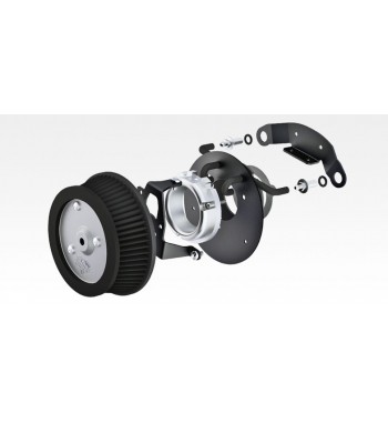 FILTRO ARIA VANCE & HINES VO2 NAKED PER HARLEY DAVIDSON FXD DYNA '08-'13