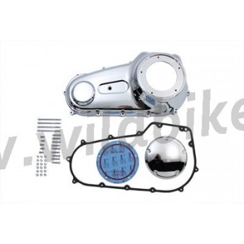 CHROMER PRIMÄRE AUSSENKOFFER KIT HARLEY DAVIDSON FXD DYNA '06-'17