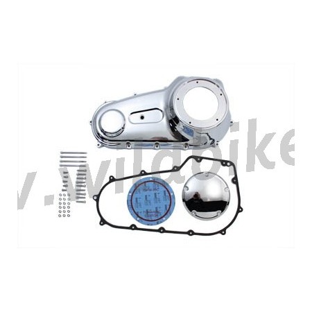 KIT DE COUVERTURE CHROME EXTÉRIEUR PRIMAIRE  HARLEY DAVIDSON FXD DYNA '06-'17