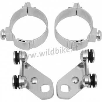 MONTAGEKIT FÜR GABELABWEISER 55-65 MM CUSTOM MOTORRAD UND HARLEY DAVIDSON