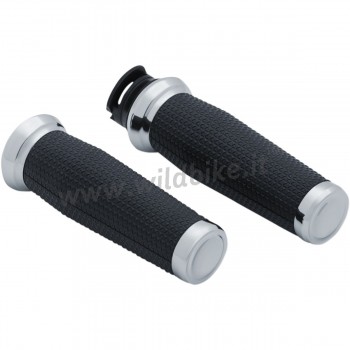 GRIPS KURYAKYN TRESHER CHROME FOR INDIAN SCOUT/SCOUT SIXTY/BOBBER '15-'19