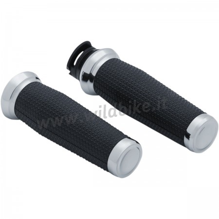GRIPS KURYAKYN TRESHER CHROME FOR INDIAN SCOUT/SCOUT SIXTY/BOBBER '15-'19