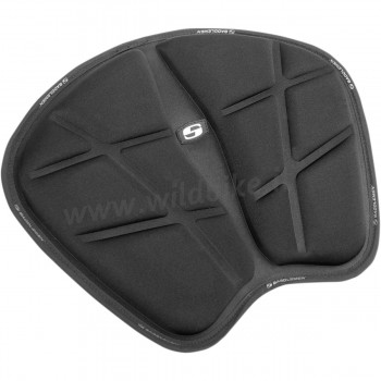 CUSCINO AL GEL MODELLATO 3D MEMORY X-LARGE PER SELLE MOTO CUSTOM E HARLEY DAVIDSON
