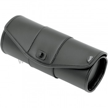 SAC À OUTILS CRUISN DELUXE EN CUIR UNIVERSAL FIT POUR MOTOCYCLETTE ET HARLEY DAVIDSON