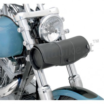 BORSA ASTUCCIO PORTAUTENSILI IN PELLE CRUIS´N DELUXE PER MOTO CUSTOM E HARLEY DAVIDSON