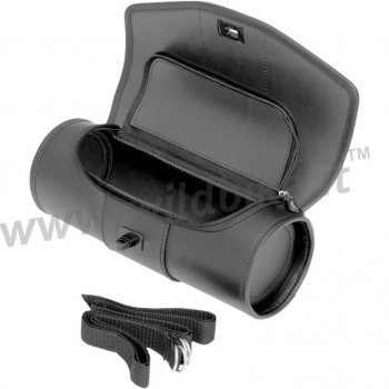 SAC À OUTILS CRUISN DELUXE EN CUIR UNIVERSAL FIT POUR MOTOCYCLETTE ET HARLEY DAVIDSON
