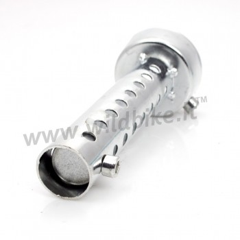 QUIET BAFFLE SILENCER DB KILLER 60 MM. EXHAUST MUFFLERS MOTORCYCLE CUSTOM AND HARLEY DAVIDSON