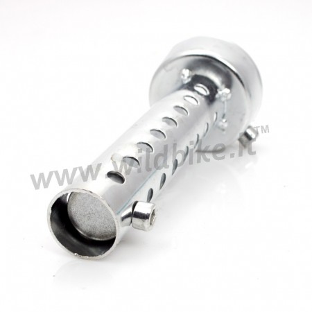 QUIET BAFFLE SILENCER DB KILLER 60 MM. EXHAUST MUFFLERS MOTORCYCLE CUSTOM AND HARLEY DAVIDSON