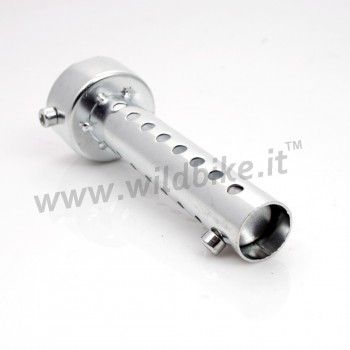 SILENCIEUX D’ÉCHAPPEMENT DB KILLER INSERT TUBE 60 MM. MOTO CUSTOM ET HARLEY DAVIDSON