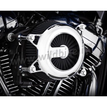 FILTRO ARIA VANCE & HINES VO2 ROGUE CROMATO HARLEY DAVIDSON XL SPORTSTER '91-'18