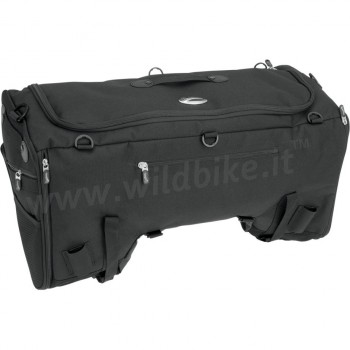 TASCHE ENDSTÜCK CRUISER TS3200 DE LUXE SPORT SISSY BAR GEPAECKTRAEGER MOTORRAD UND HARLEY DAVIDSON
