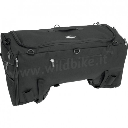 TASCHE ENDSTÜCK CRUISER TS3200 DE LUXE SPORT SISSY BAR GEPAECKTRAEGER MOTORRAD UND HARLEY DAVIDSON