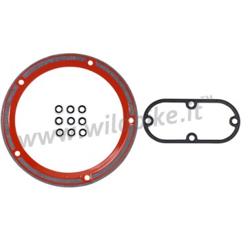KIT GUARNIZIONI COPERCHIO FRIZIONE DERBY E ISPEZIONE PER HARLEY DAVIDSON TWIN CAM TC 88 '99-'06