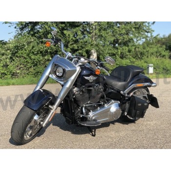 SELLA COMFORT EXPLORER SMOOTH AL GEL PER HARLEY DAVIDSON FLFB/FLFBS/FXBR SOFTAIL M8 2018