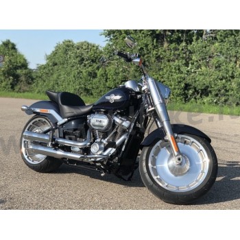 SELLA COMFORT EXPLORER SMOOTH AL GEL PER HARLEY DAVIDSON FLFB/FLFBS/FXBR SOFTAIL M8 2018