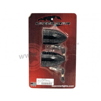 LIGHTS VIZOR ALUMINIUM BLACK HALOGEN  55 MM 12V/50W CUSTOM MOTORCYCLE AND HARLEY DAVIDSON