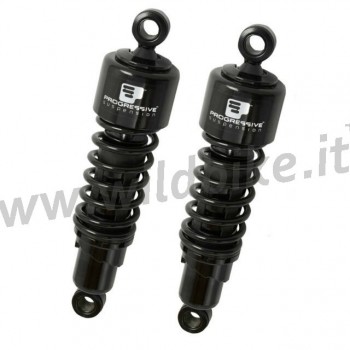 STOSSDÄMPFER PROGRESSIVE SUSPENSION 412 13.5" 4003B SCHWARZ HARLEY DAVIDSON XL SPORTSTER
