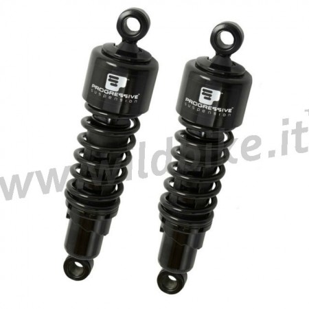 STOSSDÄMPFER PROGRESSIVE SUSPENSION 412 13.5" 4003B SCHWARZ HARLEY DAVIDSON XL SPORTSTER