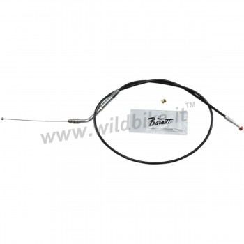 GASZUG RUNDER VINYL BARNETT 80 CM HD 56884-07 SCHWARZ HARLEY DAVIDSON XL SPORTSTER '96-'19