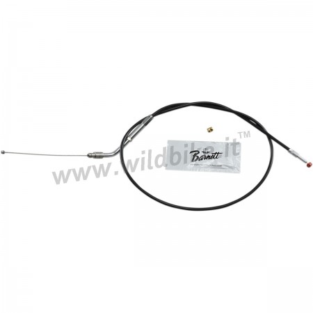 CÂBLE D'ACCÉLÉRATEUR VINIL NOIR BARNETT 80 CM HD 56884-07 HARLEY DAVIDSON XL SPORTSTER '96-'19