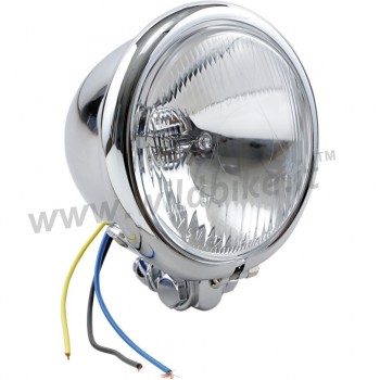 FARO AUSILIARIO LATERALE 110 MM.H3 MOTO CUSTOM E HARLEY