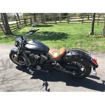 GEPÄCKTRÄGER 7 "SOLO SCHWARZ FÜR INDIAN SCOUT/SCOUT SIXTY/BOBBER '15-'19