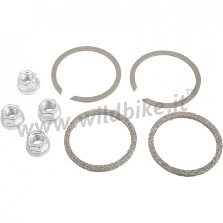 KIT DE JOINT D'ÉCHAPPEMENT HEAVY DUTY DE RACCORDEMENT COLLECTEURS ACIER INOX HARLEY DAVIDSON