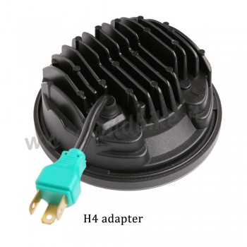 CORPS DE PHARES AVANT À 6 LED EU APPROUVÉ 5.75 SUPERLIGHT CHROME POUR HARLEY DAVIDSON FXD DYNA '97-'17