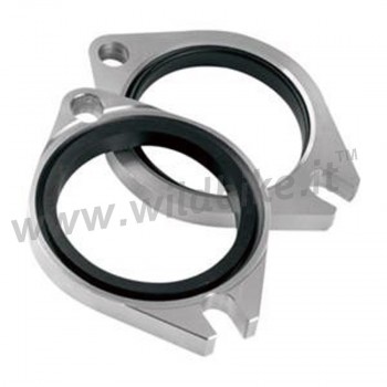 FLANGES MANIFOLD INTAKE CHROME W/SEALS FOR HARLEY DAVIDSON 1992-2006