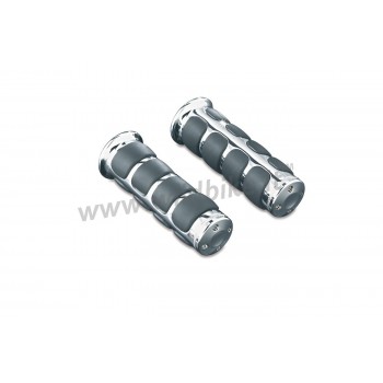 GRIFFE KURYAKYN ISO® COMFORT CHROM FÜR HARLEY DAVIDSON FLH/FLT TOURING '08-'19