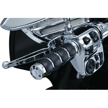 MANOPOLE KURYAKYN ISO® COMFORT CROMATE PER HARLEY DAVIDSON FLH/FLT TOURING '08-'19
