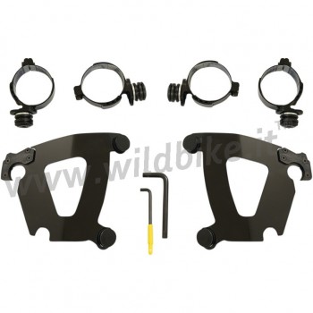 VERKLEIDUNG WINDSCHUTZSCHEIBE ROAD WARRIOR FAIRING HARLEY DAVIDSON SOFTAIL FXFB FAT BOB M-EIGHT '18-'19