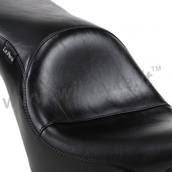 SEAT COMFORT LE PERA MAVERICK SMOOTH HARLEY DAVIDSON FXBB SOFTAIL STREET BOB M-EIGHT '18-'19