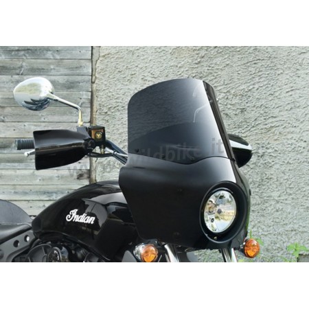 PROTÈGE-MAINS NOIR POUR GUIDON INDIAN SCOUT/SCOUT SIXTY '15-'19