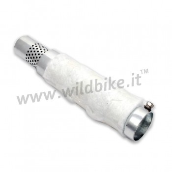 SILENZIATORE DB KILLER 50 MM PER SCARICHI MARMITTE SHORTSHOTS VANCE E HINES