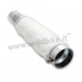 SILENZIATORE DB KILLER 50 MM PER SCARICHI MARMITTE SHORTSHOTS VANCE E HINES