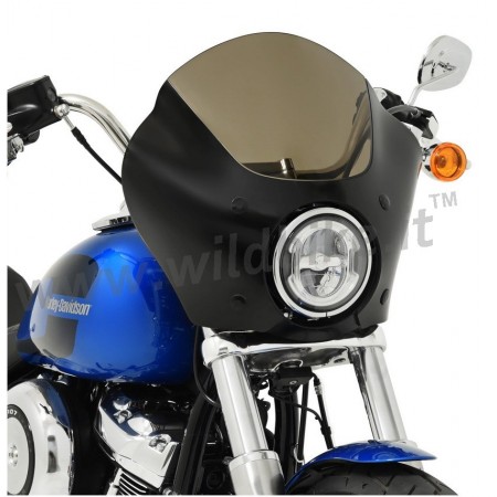 PARABREZZA CUPOLINO GAUNTLET FAIRING PER HARLEY DAVIDSON FXLR SOFTAIL LOW RIDER 18-24