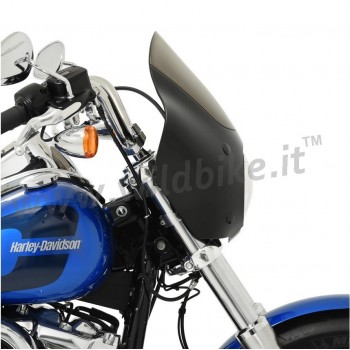 PARABREZZA CUPOLINO GAUNTLET FAIRING PER HARLEY DAVIDSON FXLR SOFTAIL LOW RIDER 18-24
