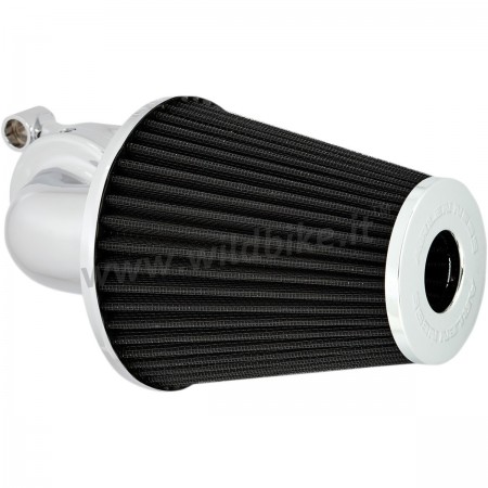 FILTRO ARIA ARLEN NESS MONSTER SUCKER CROMATO PER HARLEY DAVIDSON M-EIGHT SOFTAIL '18-'19